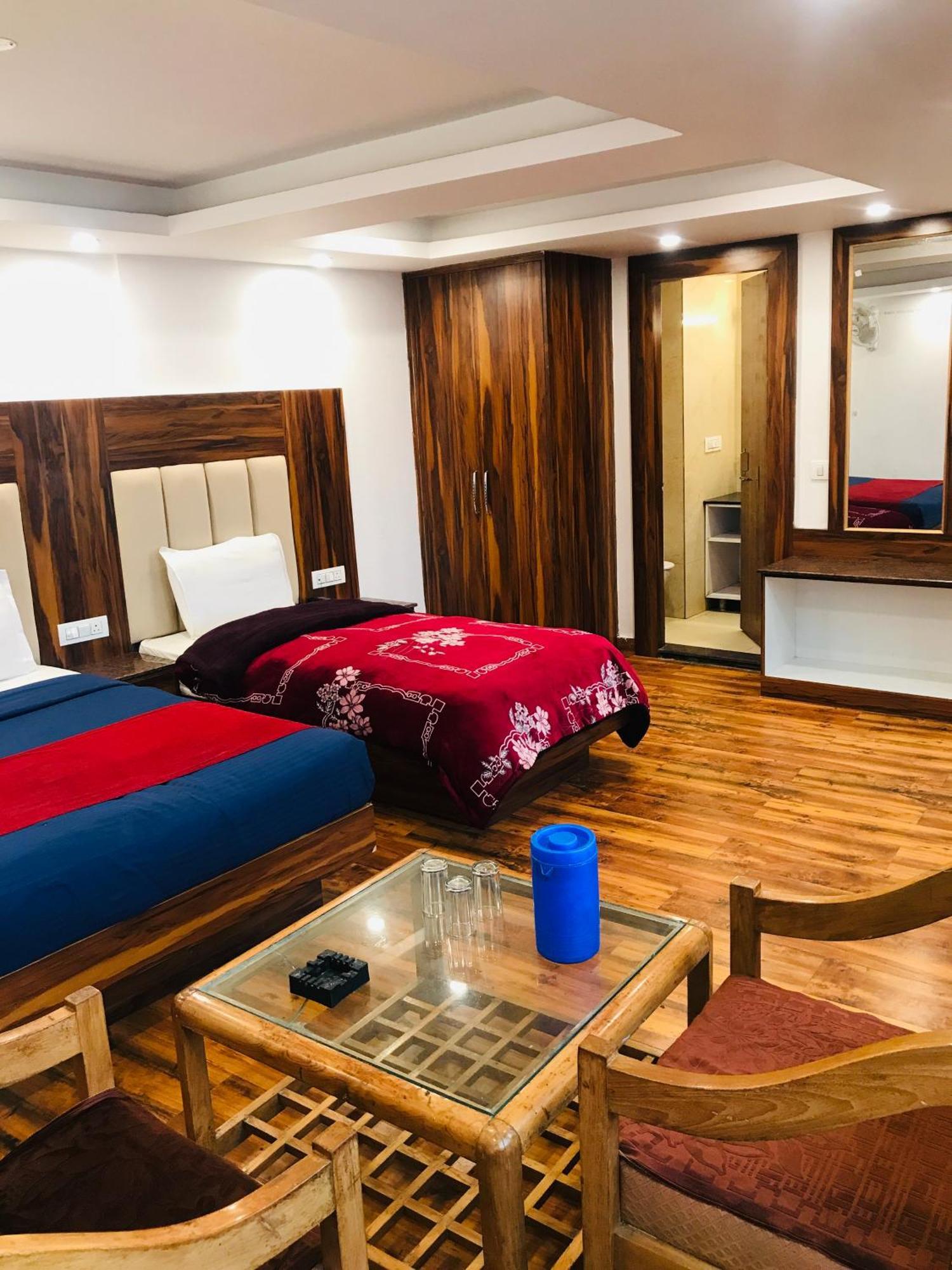 Castle View Hotel Mussoorie Luaran gambar